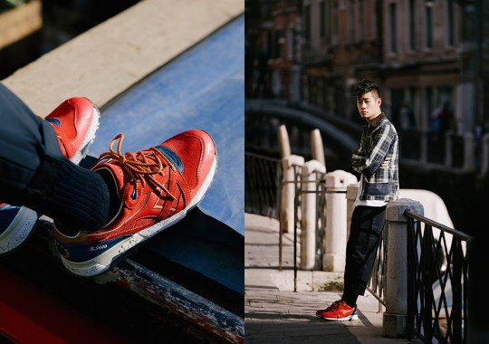 UBIQ And Diadora Create The Most Italian Themed N.9000 Collaboration