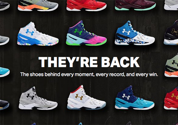 Under Armour Just Restocked Almost Every Curry 2 Colorway