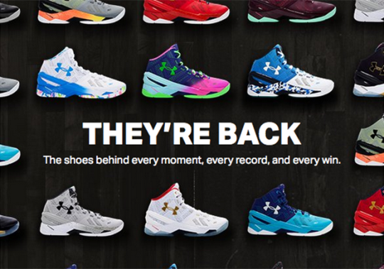 Under Armour Just Restocked Almost Every Curry 2 Colorway