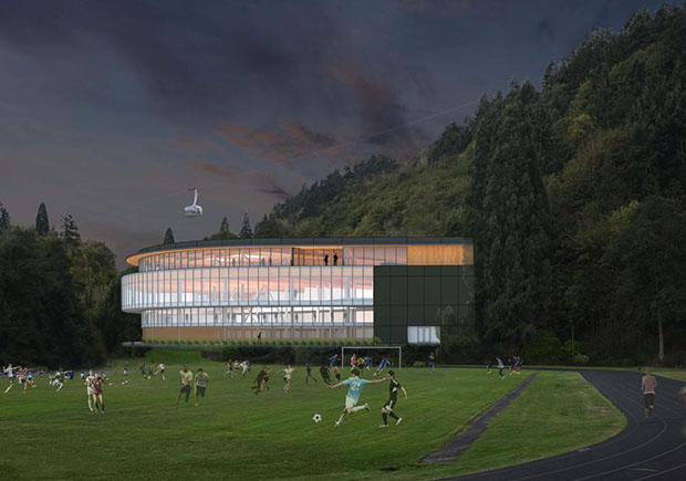 Under Armour Portland Office 1