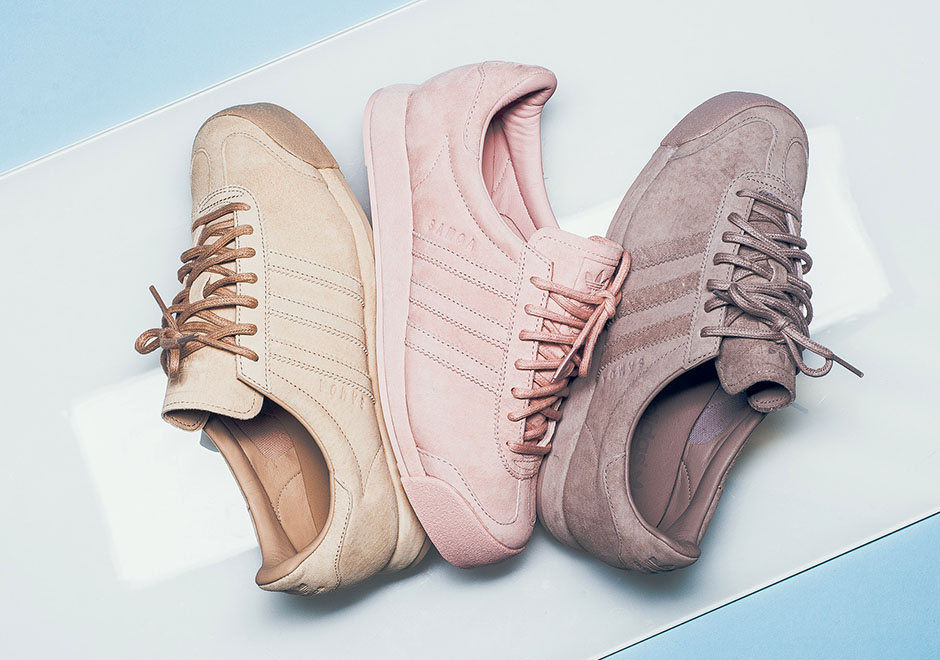 Utr2 Adidas Samoa Vintage Pigskin Pastel Pack