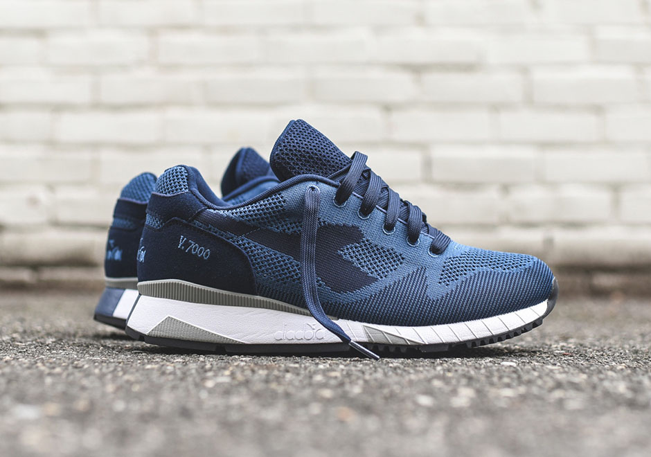 Utr3 Diadora V7000 Weave Blue