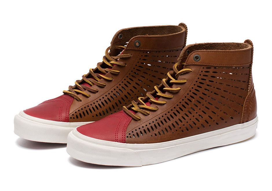 Utr4 Taka Hayashi Vans Hi Brown 1