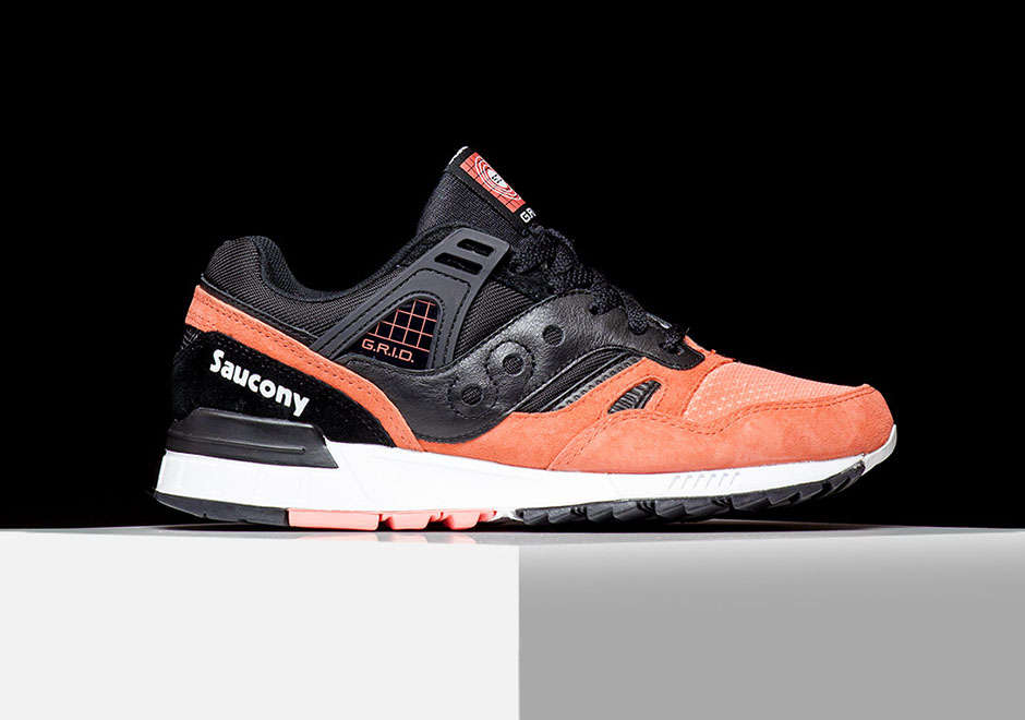 Utr6 Saucony Grid Sd Salmon Black