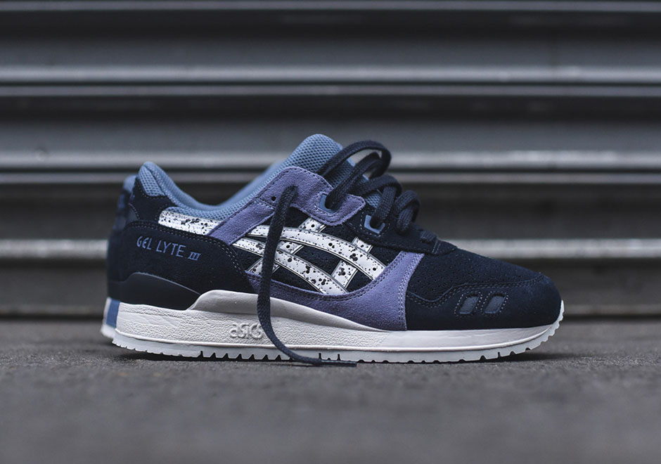 Utr9 Asics Gl3 Indian Ink White H6b2l