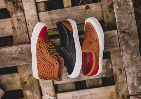 Taka Hayashi Is Back At It Again With The Premium Vans For Summer 2016