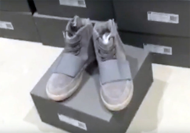 Kim Kardashian Reveals New YEEZY Boost 750 On Snapchat