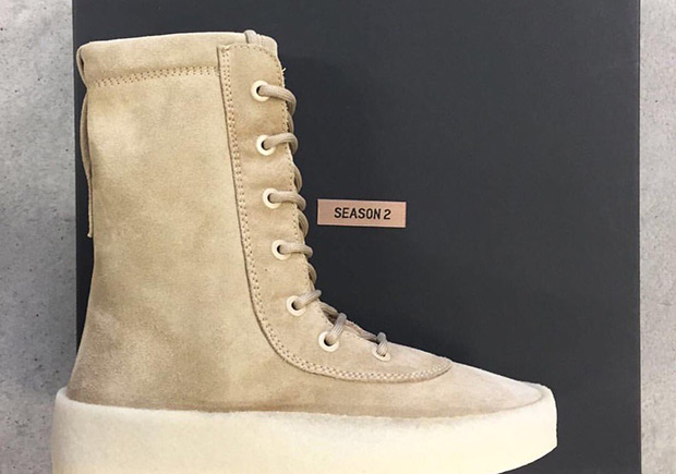 Kanye West's YEEZY Season 2 Boots Don't Have Any Boost