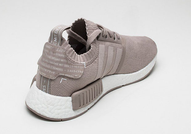 2 Adidas Nmd R1 Pk Vapour Grey 3