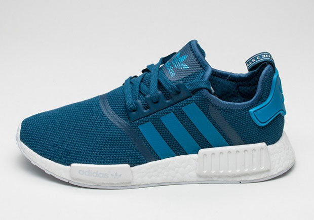 3 Adidias Nmd R1 Tech Steel Unity Blue 1