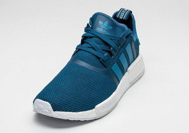 3 Adidias Nmd R1 Tech Steel Unity Blue 2