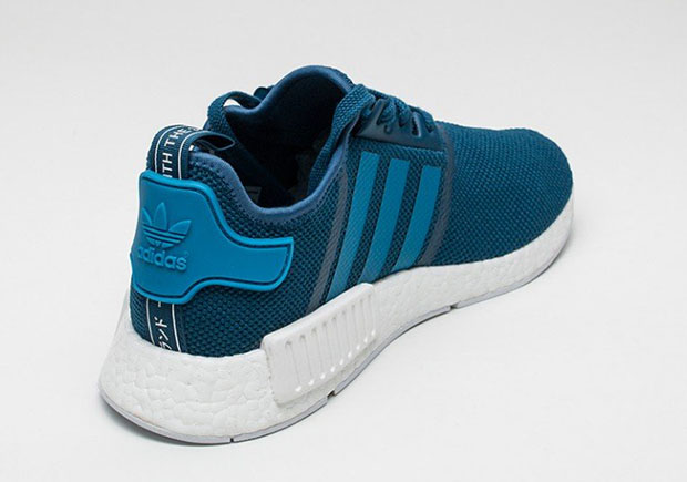 3 Adidias Nmd R1 Tech Steel Unity Blue 3