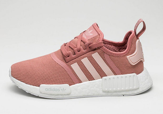 5 Adidas Nmd R1 W Raw Pink 1