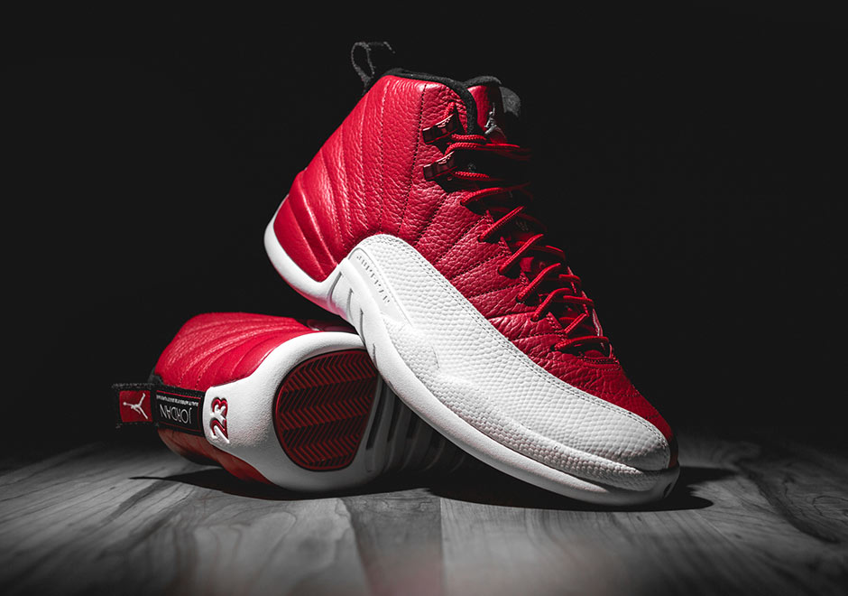 Air Jordan 12 Gym Red Release Reminder 1