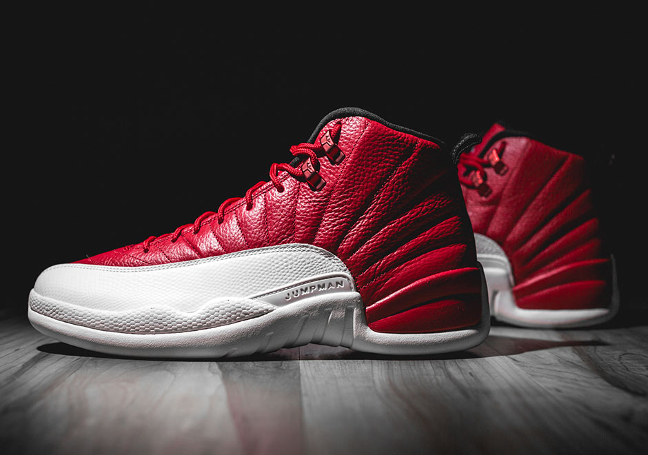 Air Jordan 12 Gym Red Release Reminder 2