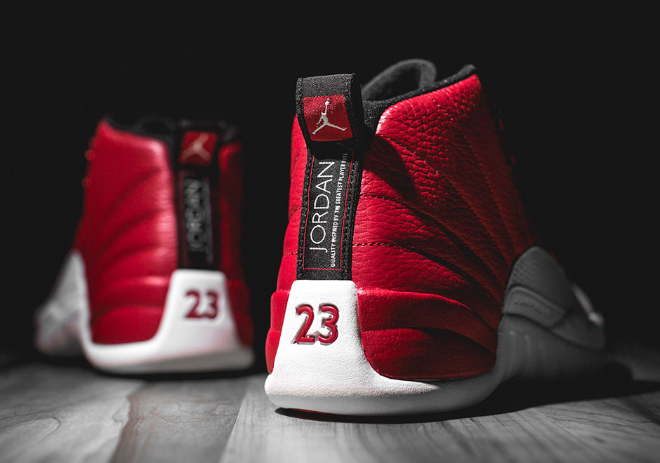 Air Jordan 12 Gym Red Release Reminder 3