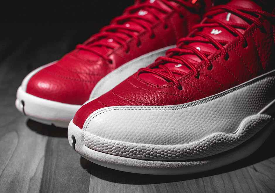 Air Jordan 12 Gym Red Release Reminder 4