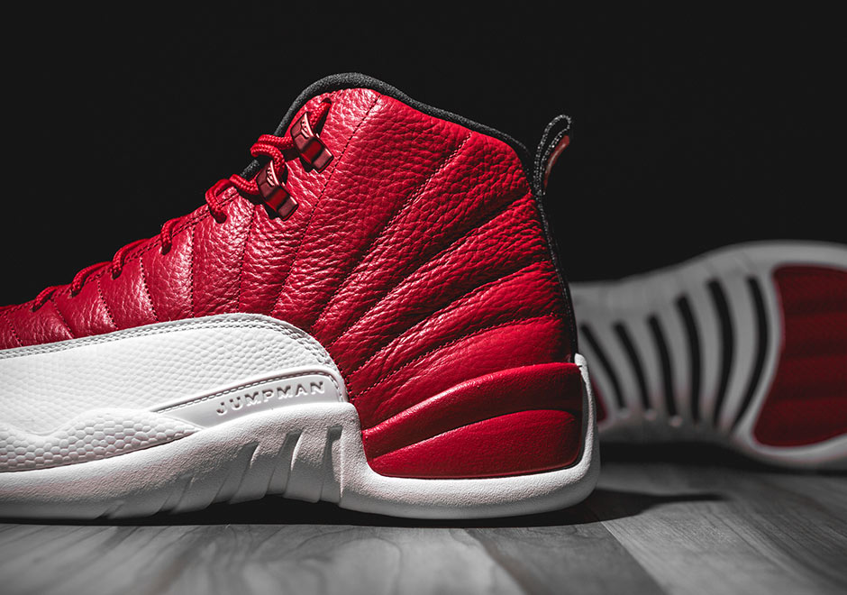 Air Jordan 12 Gym Red Release Reminder 7