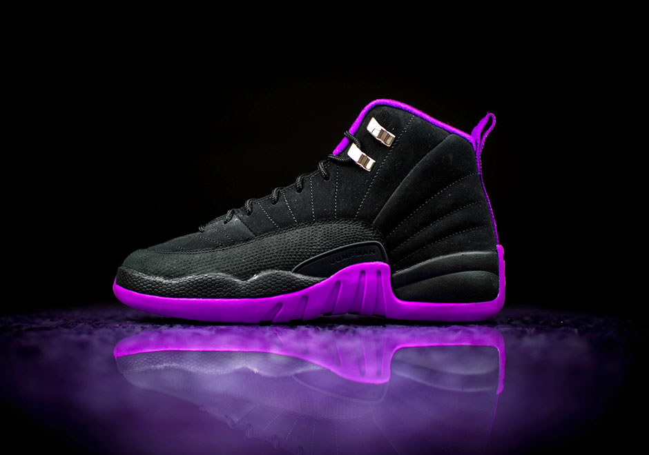 Air Jordan 12 Retro Gg Hyper Violet Release Reminder 2