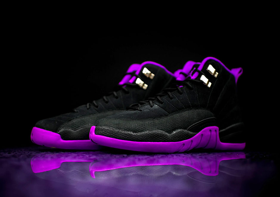 Air Jordan 12 Retro Gg Hyper Violet Release Reminder 3