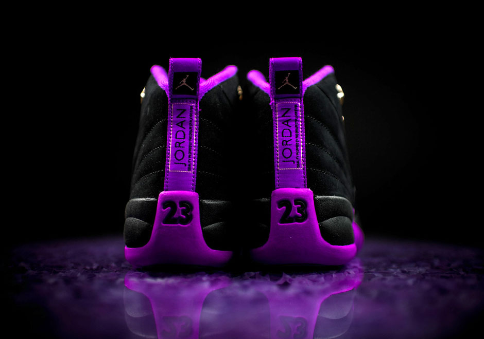 Air Jordan 12 Retro Gg Hyper Violet Release Reminder 5