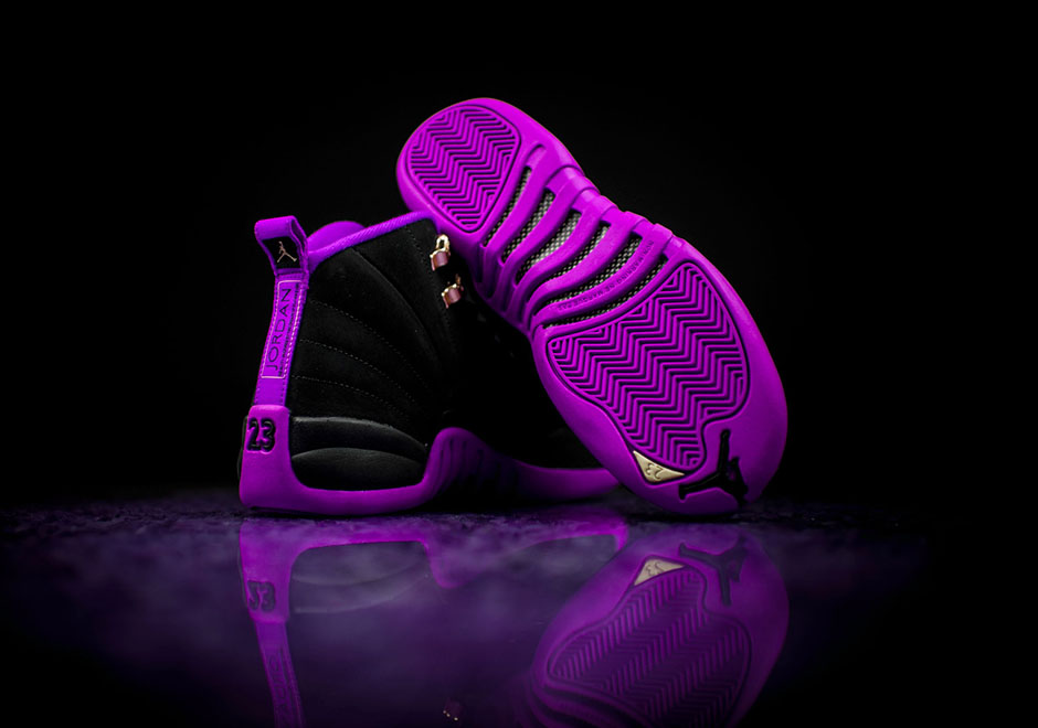 Air Jordan 12 Retro Gg Hyper Violet Release Reminder 6