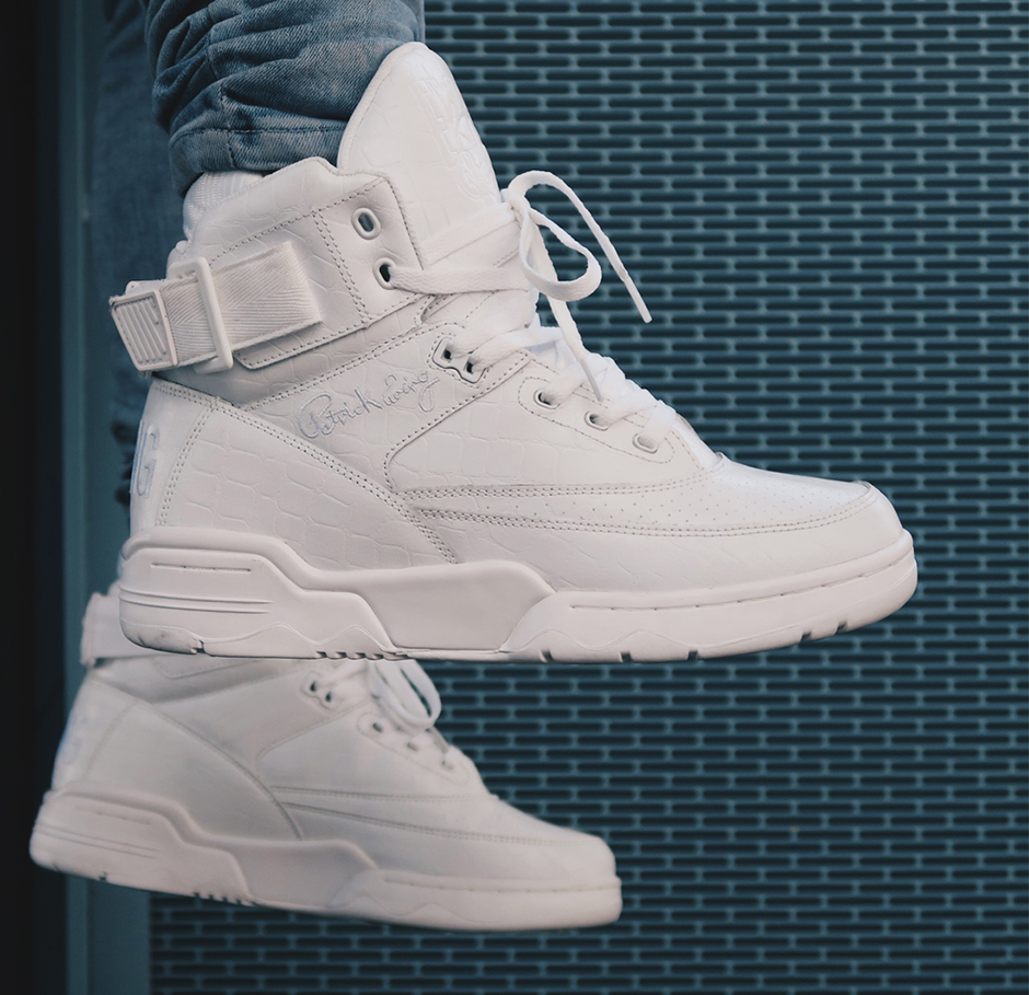 Ewing 33 Hi White Croc 2