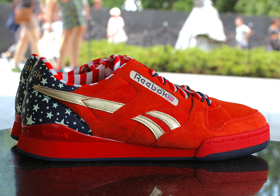 Major Reebok Phase 1 Usa Collab 22