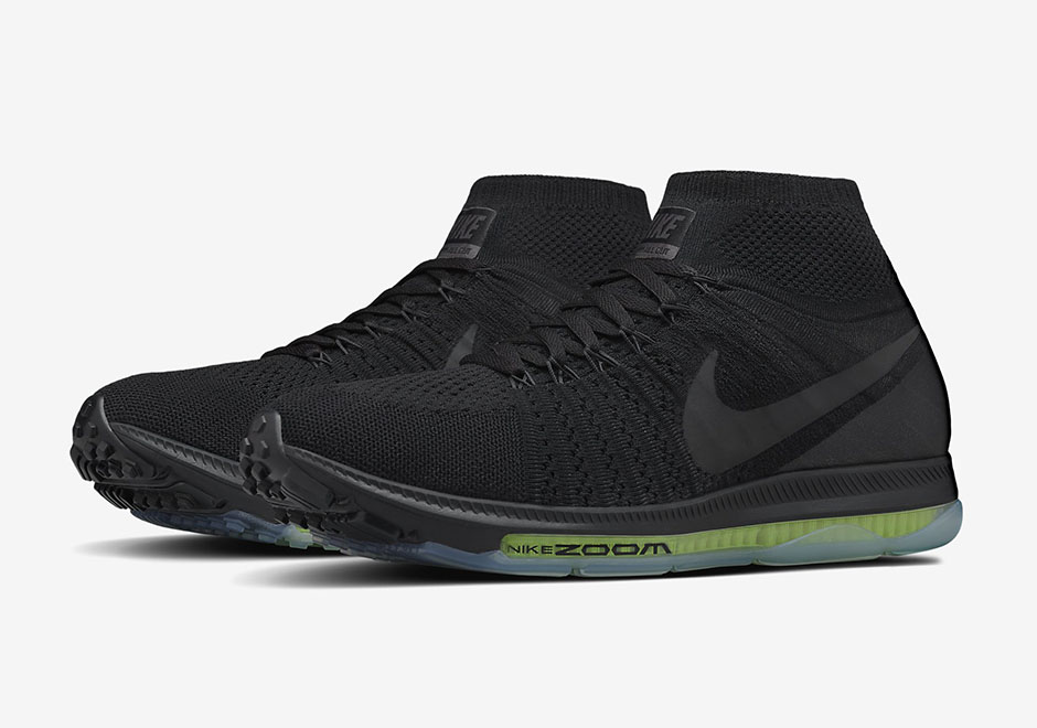 The Anticipated Nike Zoom All Out Flyknit Runner Will Release in "Triple Black"