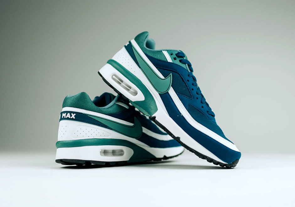 Nike Air Max Bw Og Marina Blue Green Jade White 2