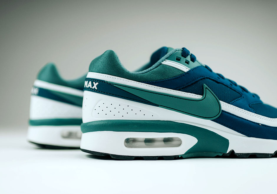 Nike Air Max Bw Og Marina Blue Green Jade White 3