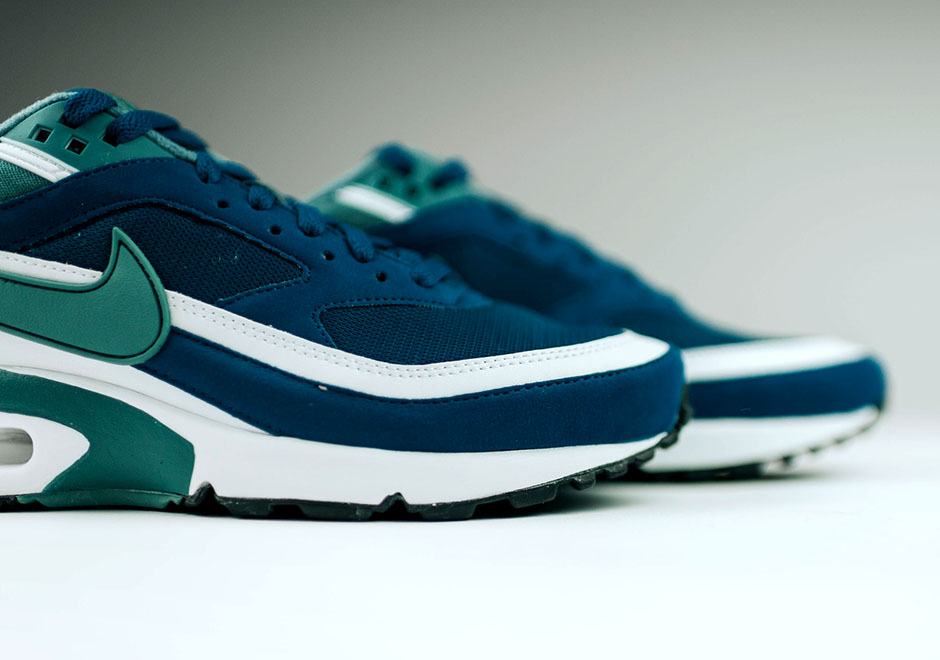 Nike Air Max Bw Og Marina Blue Green Jade White 4