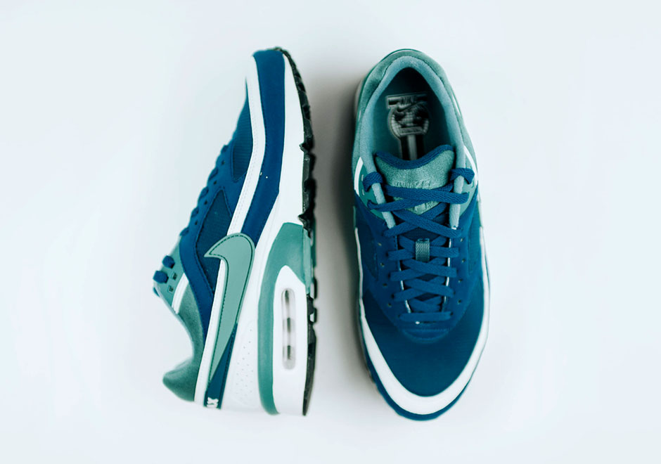 Nike Air Max Bw Og Marina Blue Green Jade White 6