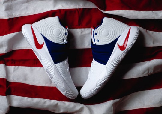 Kyrie Irving To Play In First Olympics In Nike Kyrie 2