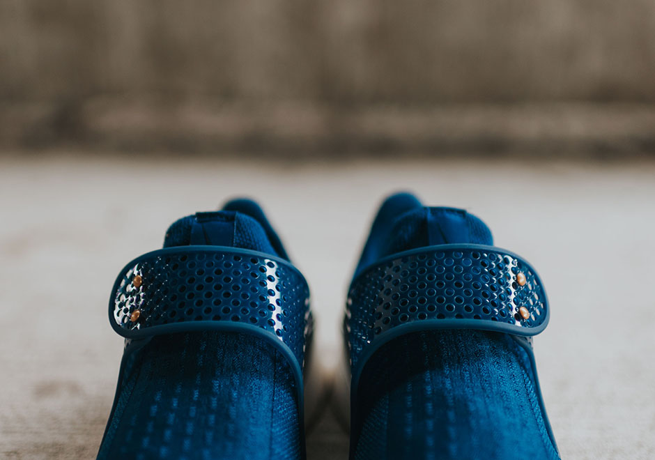 Nike Wmns Sock Dark Coastal Blue Obsidian Gum Sole 6