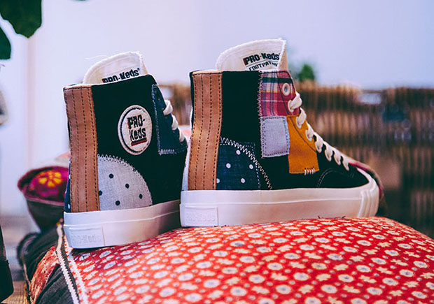 Pro Keds Footpatrol Royal Hi Patchwork 3