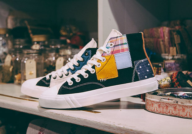 Pro Keds Footpatrol Royal Hi Patchwork 4