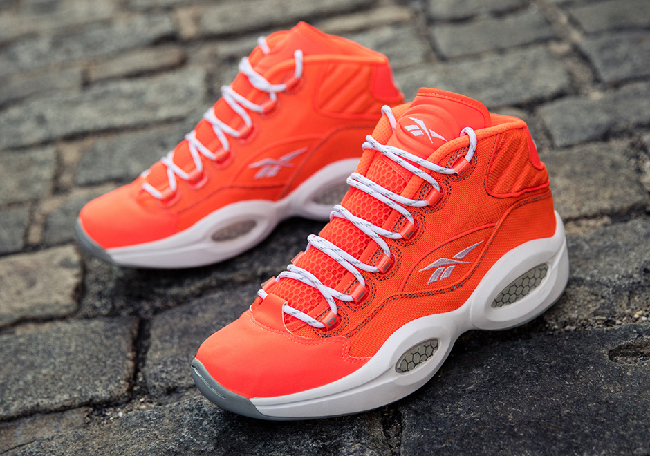 Reebok Drops the "Only The Strong Survive" Question In Blazing Orange Kevlar