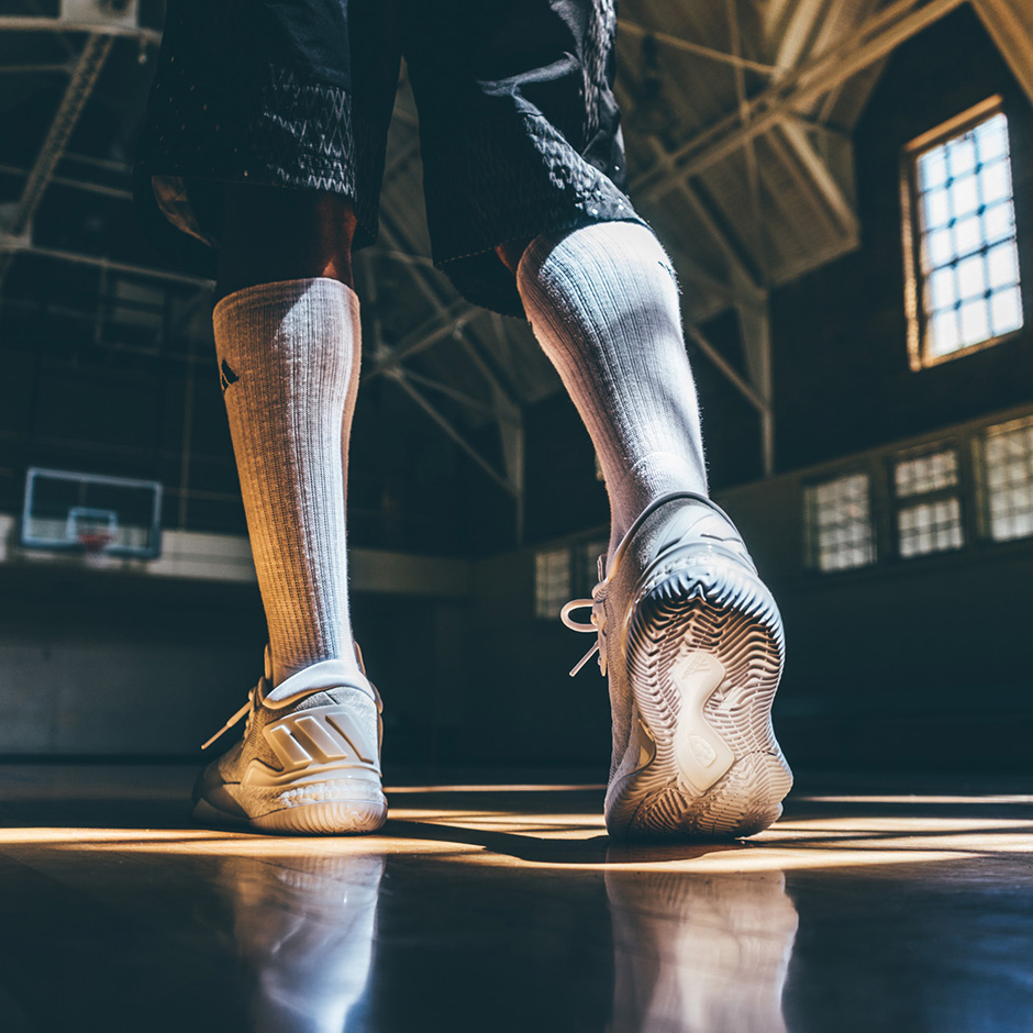 Adidas Crazylight Boost 2016 White 1