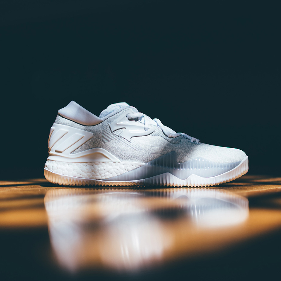 Adidas Crazylight Boost 2016 White 2