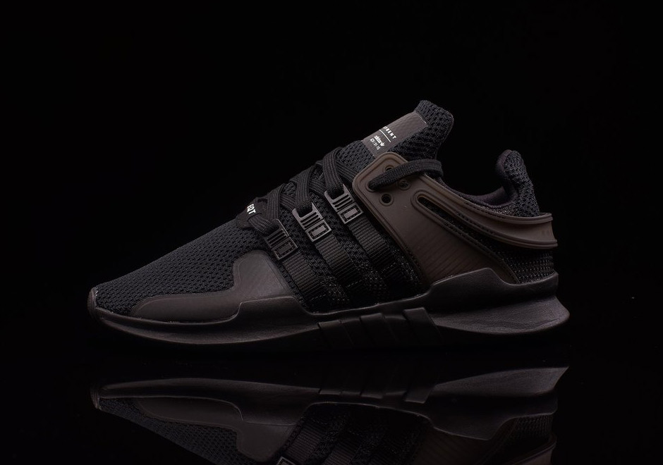 Adidas Eqt Adv Support Triple Black 2