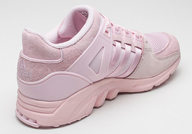 Adidas Eqt Support Clear Pink All Pink 3