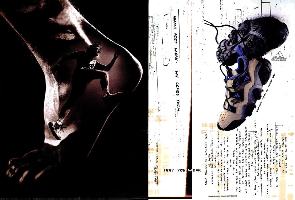 Adidas Eqt Xtr All Terrain Shoe Ad 1996