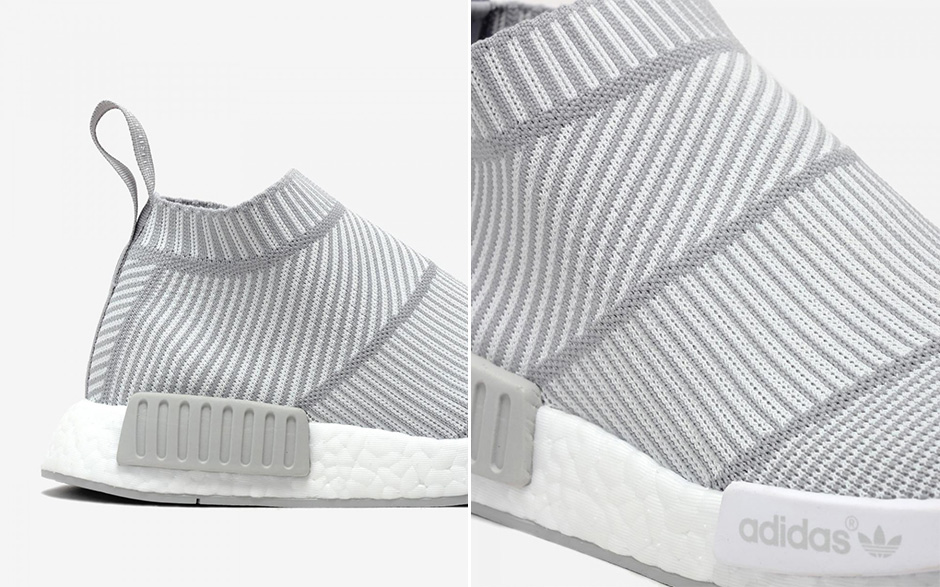 Adidas Nmd City Sock White Grey 03