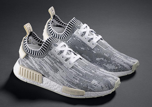 Adidas Nmd Primeknit White Noise