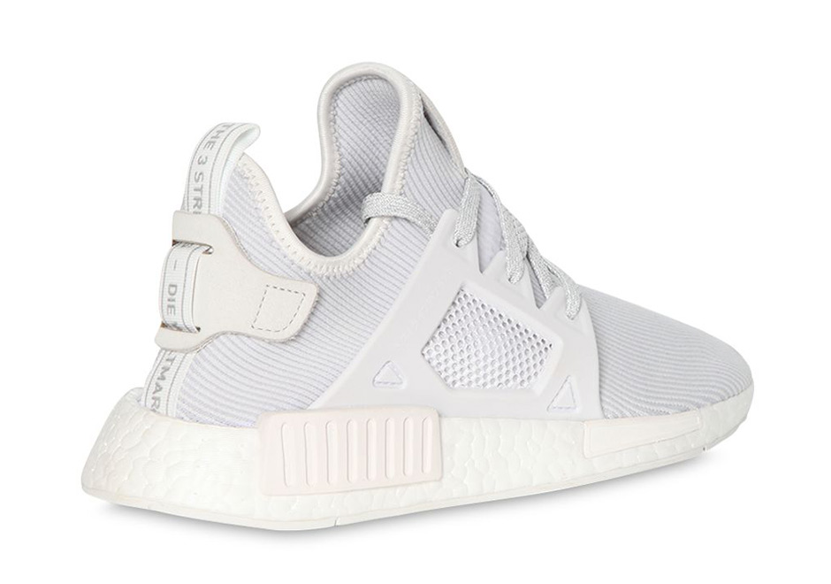 Adidas Nmd Xr1 Triple White 5