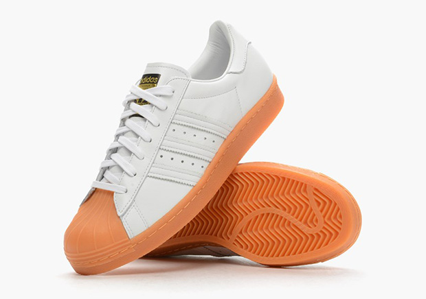 Adidas Originals Superstar Pro Model Gum Accents 03