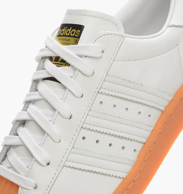 Adidas Originals Superstar Pro Model Gum Accents 06