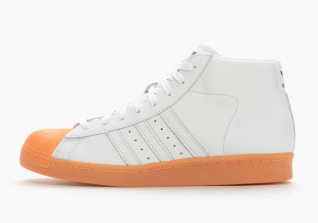 Adidas Originals Superstar Pro Model Gum Accents 09