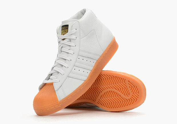 Adidas Originals Superstar Pro Model Gum Accents 10